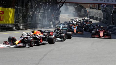 Verstappen Wins Monaco GP Takes F1 Title Lead From Hamilton Monaco