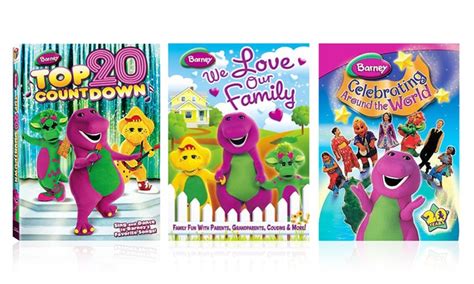 Barney Dvd Cover Books