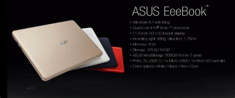 Asus Eeebook X205 Netbook Ul Revine La Ifa Berlin 2014 Imidoresc Ro