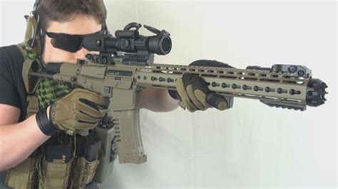 Airsoft Ares Amoeba Am 016 M4 Aeg Airsoft Factory