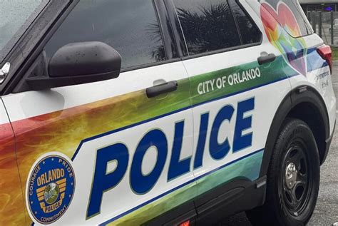 Orlando Police unveil new Pride Patrol vehicle design - Orlando-News.com