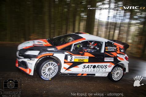 Satorius Bj Rn Lerch Jennifer Ford Fiesta Rally Adac Rallye