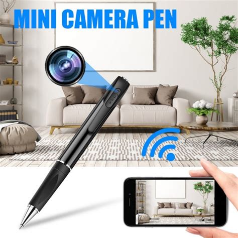 SPY SET - FULL HD WiFi ручка-камера P2P прямая трансляция + шпионский ...