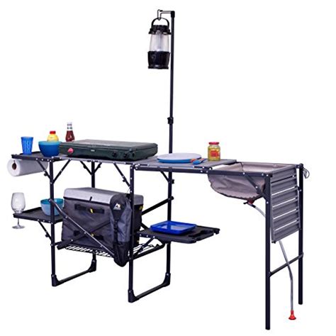 Gci Outdoor Master Cook Station Portable Camp Kitchen Outdoor Folding