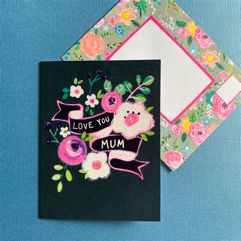 Love You Mum Card by Paper Salad - The Warren