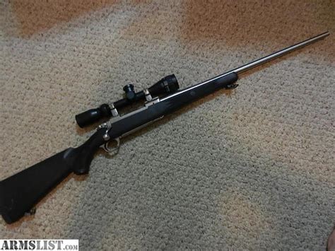 Armslist For Sale Ruger M77 Markii 270 Stainless Steel