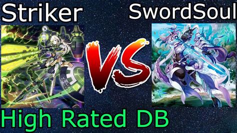 Sky Striker Vs Swordsoul Tenyi High Rated Db Yu Gi Oh Youtube