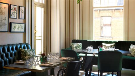 Wilde Restaurant Dublin Ireland Restaurant Review Condé Nast Traveler