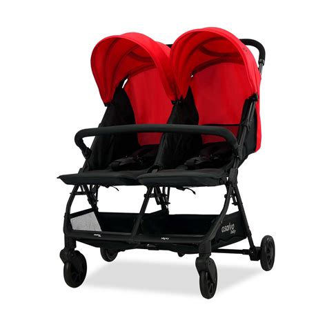 Asalvo Stroller Double Ultralight Henry Red Babystore Ae