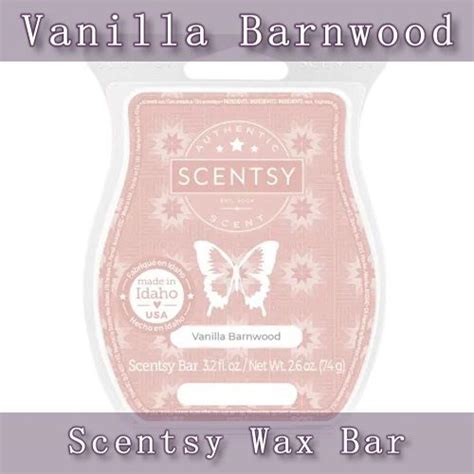 Vanilla Barnwood Scentsy Bar Tanya Charette