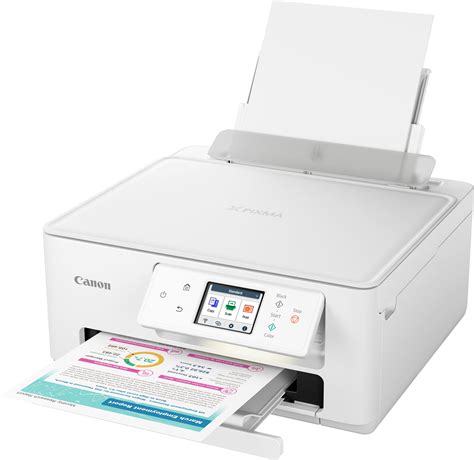 Canon Pixma Ts7720 Wireless All In One Inkjet Printer White 6256c002 Best Buy