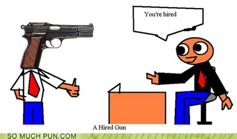 Puns Gun Funny Puns Pun Pictures Cheezburger