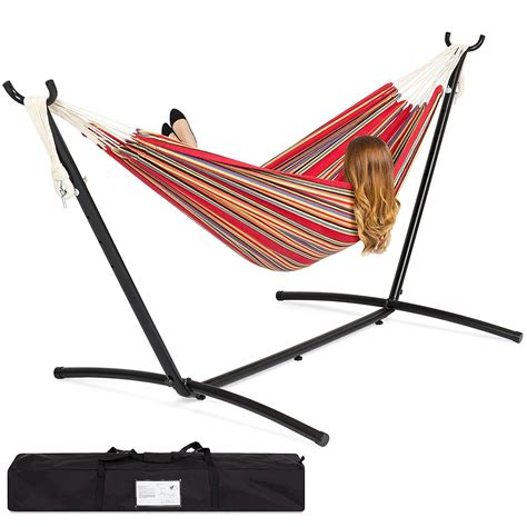 Best Choice Products Double Hammock With Space Saving