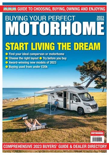 Campervan Magazine Buying Your Perfect Motorhome 2023 Special Issue