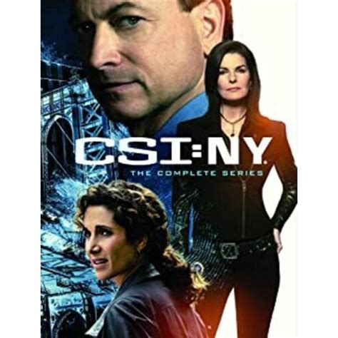 CSI: NY: The Complete Series (DVD) - Walmart.com - Walmart.com