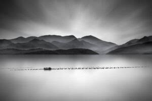 Taming The Waves Stunning Long Exposure Black And White Photography By