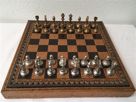 Italian high quality chess set by Italfama - Catawiki