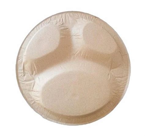 Inch Compartment Mica Paper Plate At Rs Piece In Mohali Id