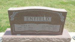 Clarence Elmer Enfield 1899 1982 Homenaje De Find A Grave