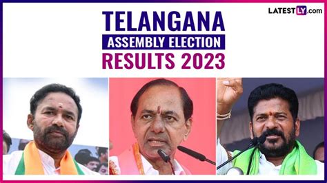 Telangana Assembly Election Results 2023 Bjp Candidate Venkat Ramna