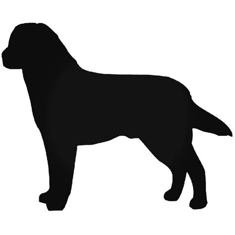 Buy Labrador Retriever Dog 4 Vinyl Decal Sticker Online