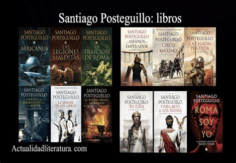 Santiago Posteguillo Livros