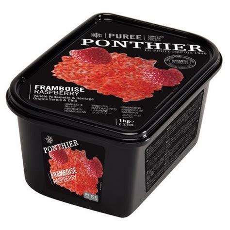 Пюре малины замороженное с сахаром 10%