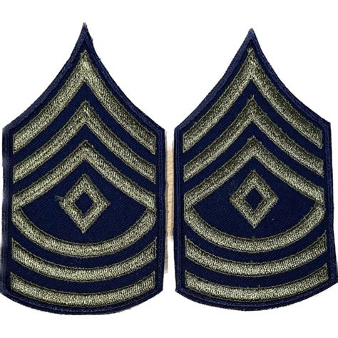 Grades En Tissu First Sergeant