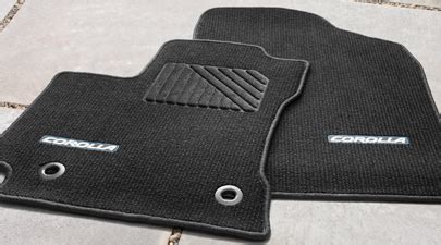 Genuine OEM Corolla Floor Mats | Toyota Parts Center