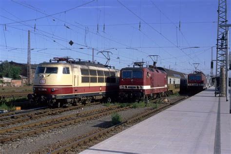 1993 Das Letzte Jahr Der Deutschen Reichsbahn