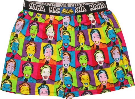 Joker Pop Art Squares Boxers Fye