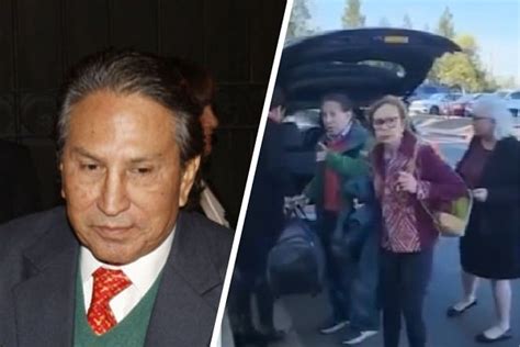 Alejandro Toledo Se Entregó A La Justicia De Estados Unidos Para Ser