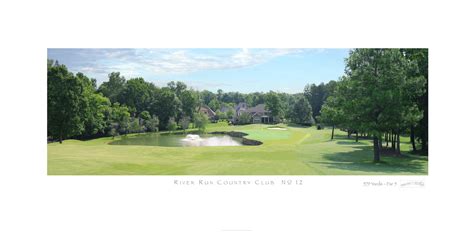 River Run Country Club No. 12 | Stonehouse Golf