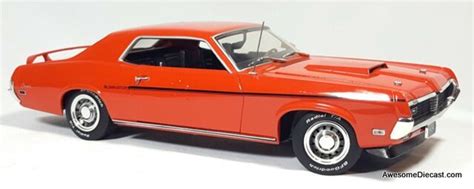 Ertl 118 1969 Mercury Cougar Eliminator Orange