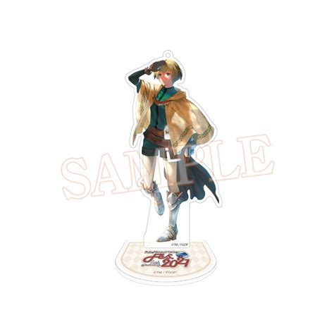 Fategrand Order Servant Newly Written Illustration Acrylic Mascot D Gareth
