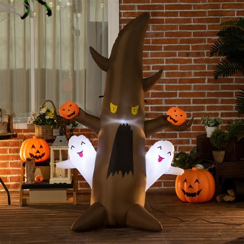 The Holiday Aisle® Halloween Ghost Tree Inflatable Wayfair