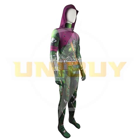 Spider-Man Green Goblin Costume Cosplay Suit Unibuy