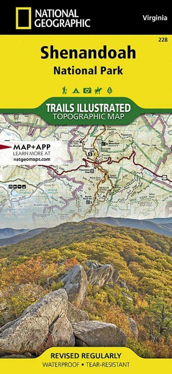 Shenandoah National Park Map Location Trails And More