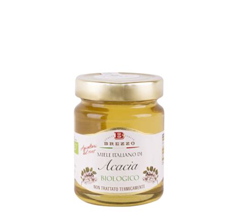 Organic Acacia Honey Vendita Online Brezzo Miele Confetture E