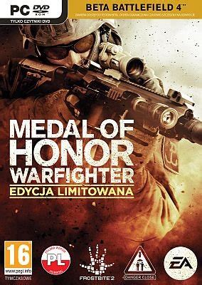 Medal Of Honor Warfighter Edycja Limitowana Electronic Arts Gry