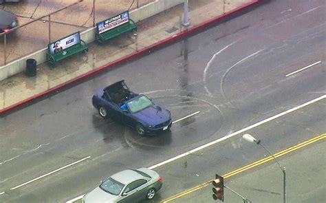 California Today The Allure Of The Los Angeles Car Chase The New