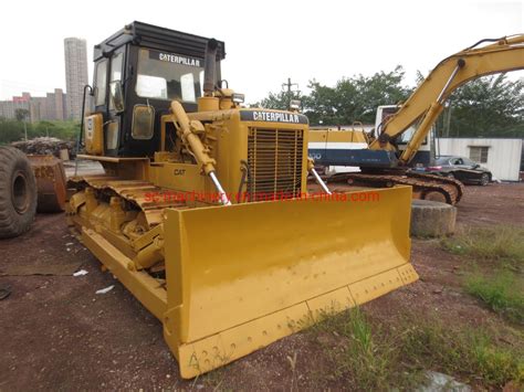 USA Machine Caterpillar D6d Bulldozer Used Cat Crawler Dozer D6d D7 D5