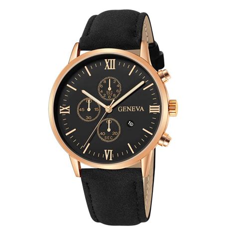 Geneva Watches Men Etsy