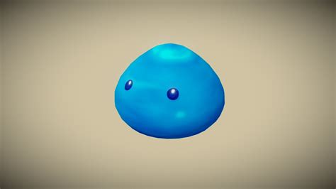 Slime Download Free 3d Model By Aki Kato [c3fcd9b] Sketchfab