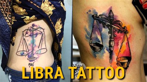 Libra Tattoos Designs