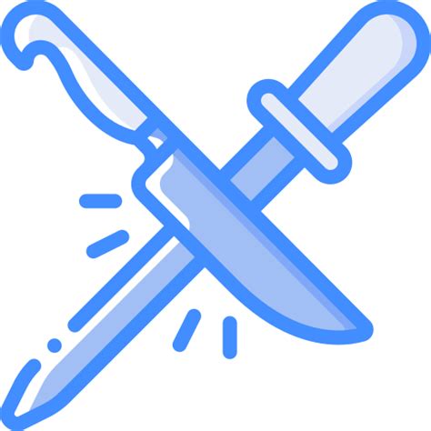 Sharpening Basic Miscellany Blue Icon