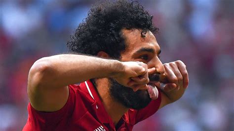 Explained: Mohamed Salah goal celebrations & meaning behind Liverpool ...