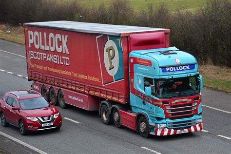 Pollock Scotrans M Psl North East Truck Photos Flickr