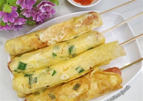 Resep Sosis Telur Gulung Oleh Mama Sita Cookpad