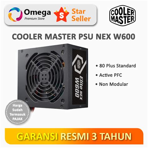 Jual Psu Cooler Master Elite Nex W White Psu W Shopee